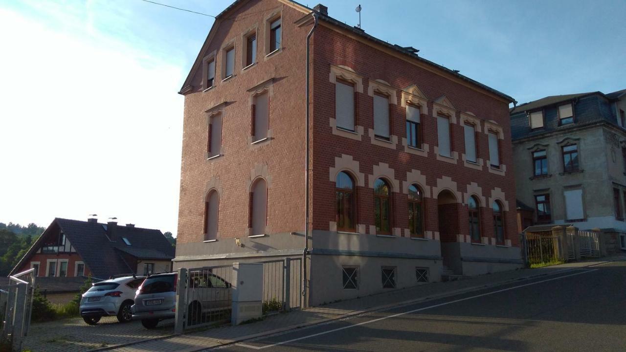 Ferienwohnung Karo Ellefeld Extérieur photo